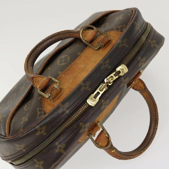 LOUIS VUITTON Monogram Trouville Hand Bag - Picture 6 of 15